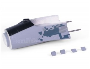 Freewing MiG-29 Twin 80mm EDF Jet Main Fuselage Front Part ( Without Decal )